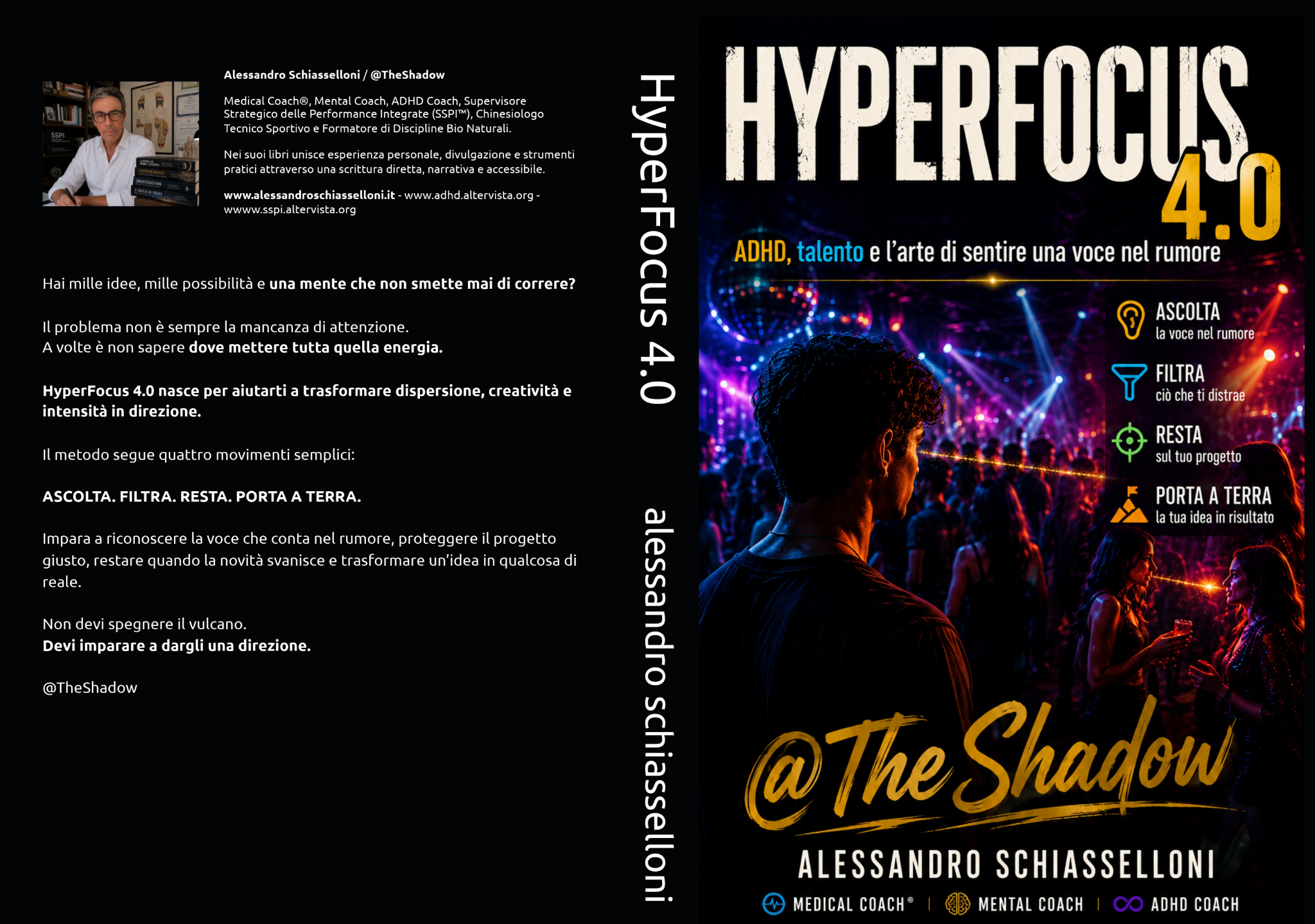 Copertina e retro di HyperFocus 4.0